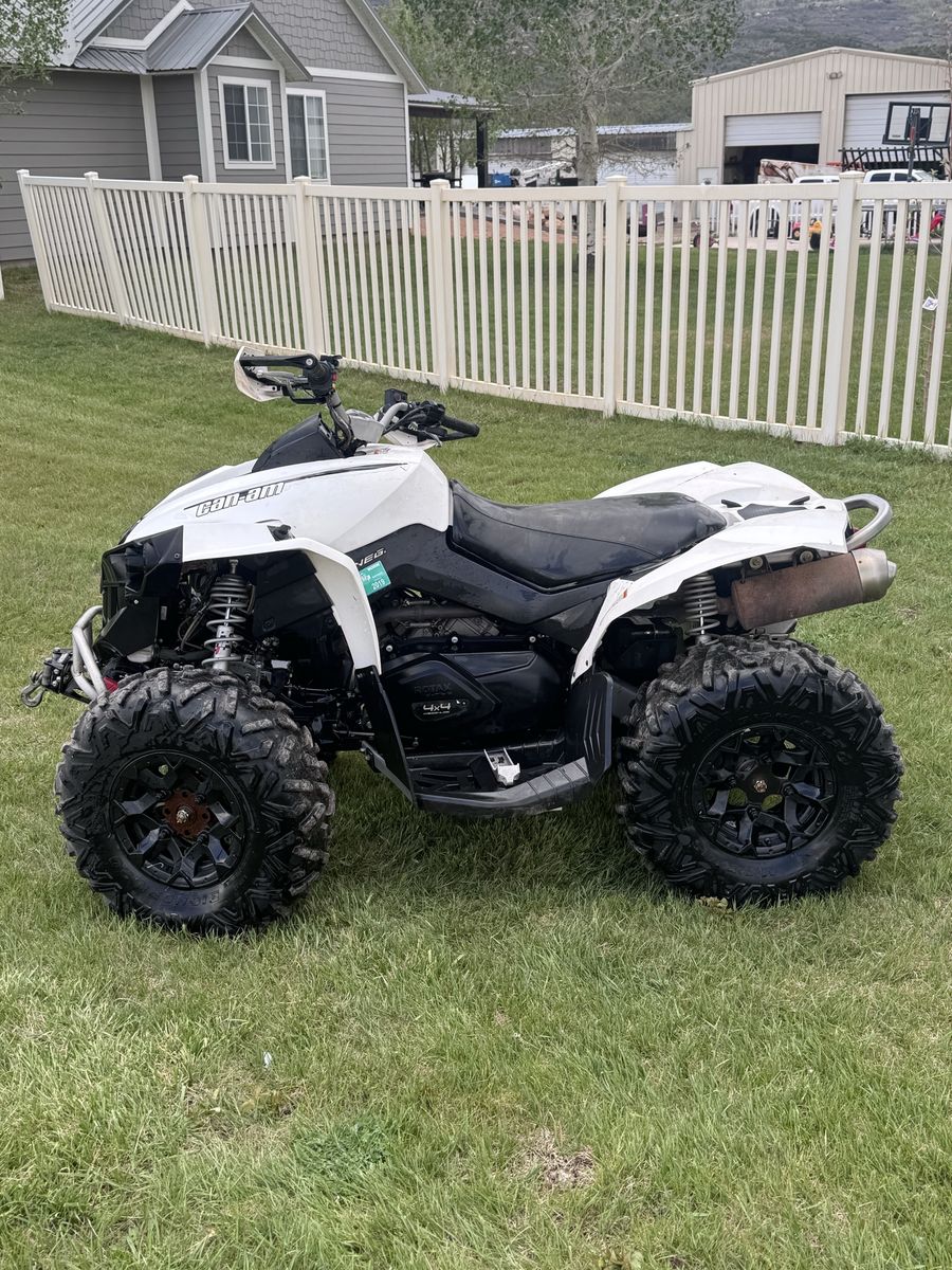 2011 can am renegade 800