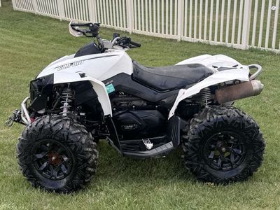 2011 can am renegade 800