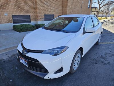 2018 TOYOTA COROLLA LE