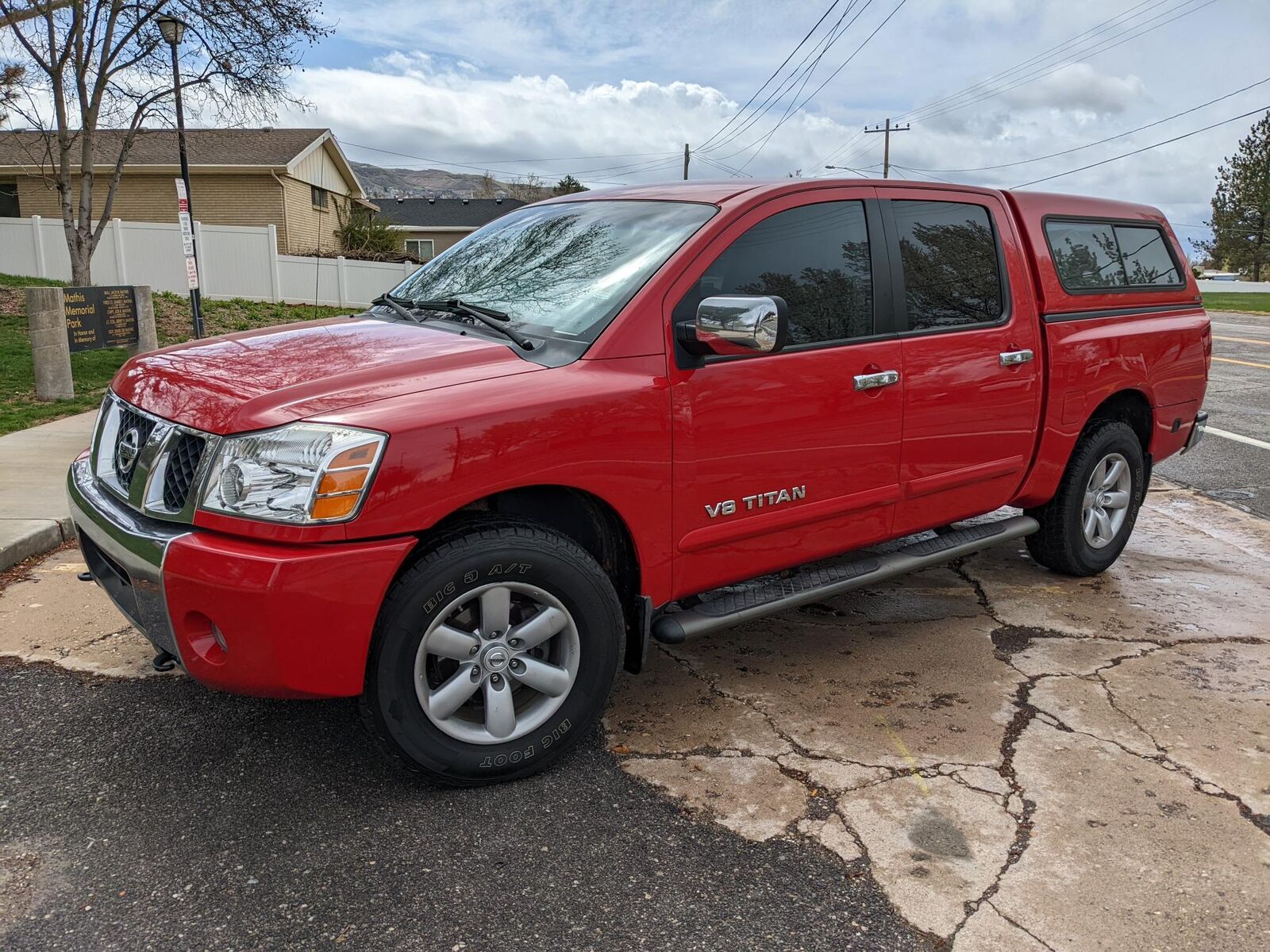 2005 NISSAN TITAN LE