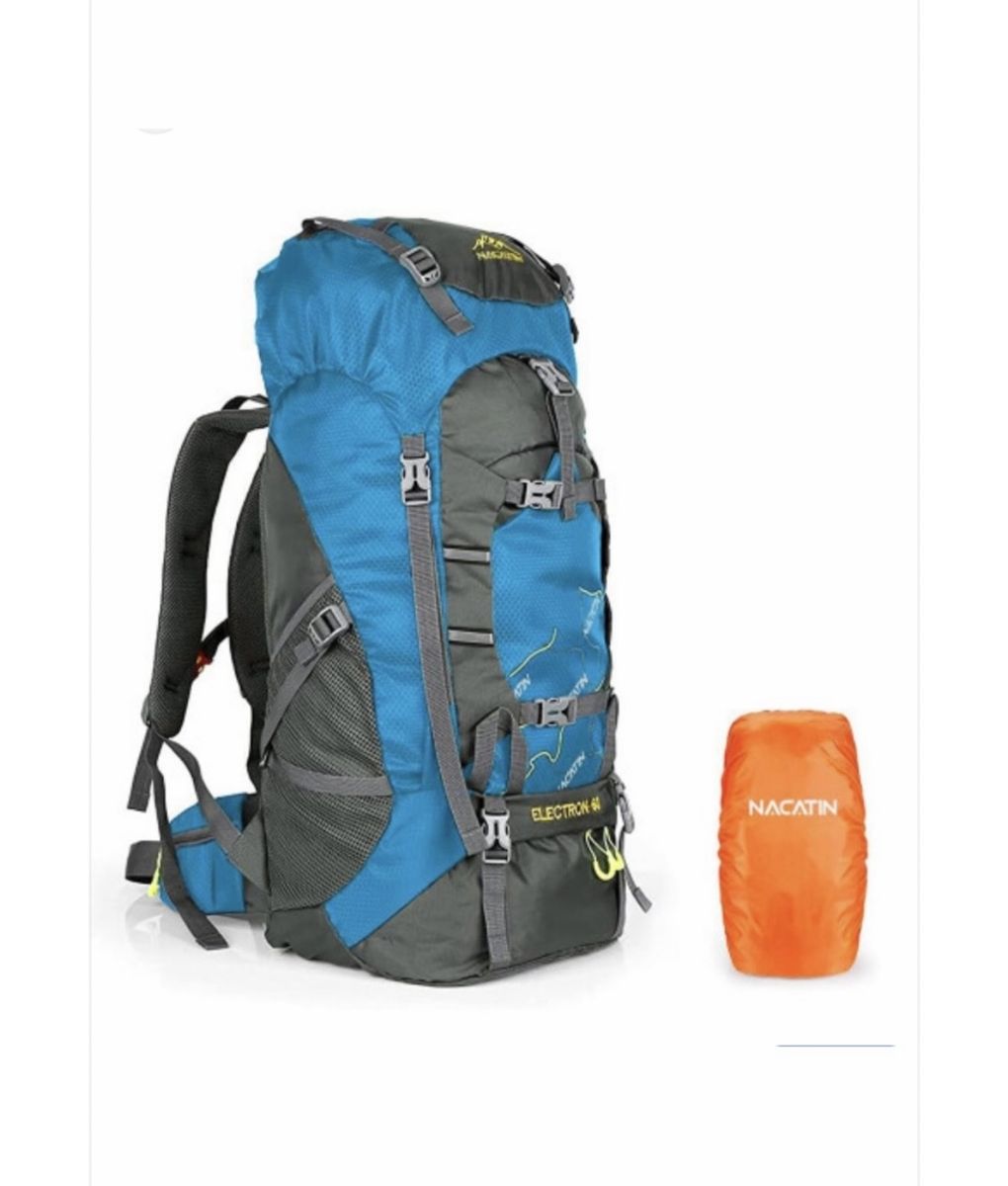 Nice Multi Day Hiking Backpack with Rain cover