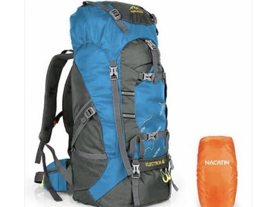 Nice Multi Day Hiking Backpack with Rain cover