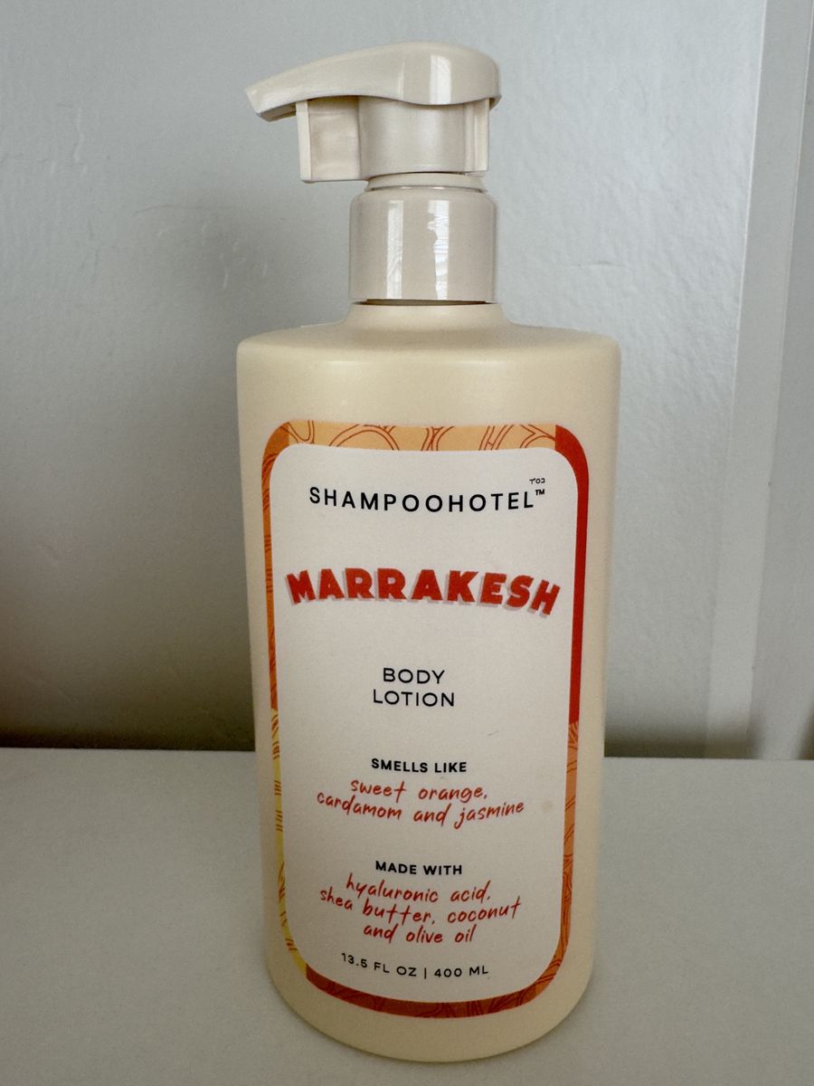 Shampoohotel Marrakesh Body Lotion