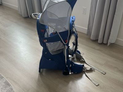 Osprey Poco Plus Child Carrier Backpack with Sunshade - Blue
