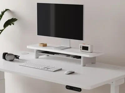 Desk Shelf (Laptop/Computer Stand, Organizer) Brand New In Box