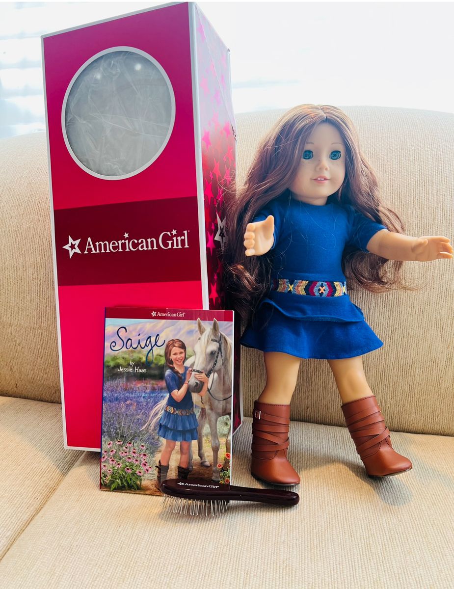 American Girl 18" Classic Doll-New still in box