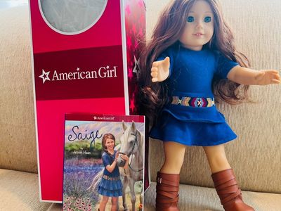 American Girl 18" Classic Doll-New still in box