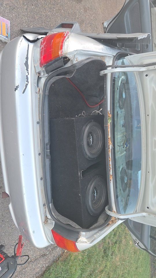 two 12inch skar subs in memphis box