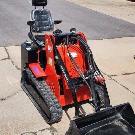 New 2026 SDLL580 Seated mini skid