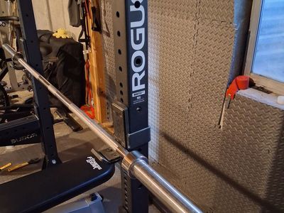 Squat rack/bench press