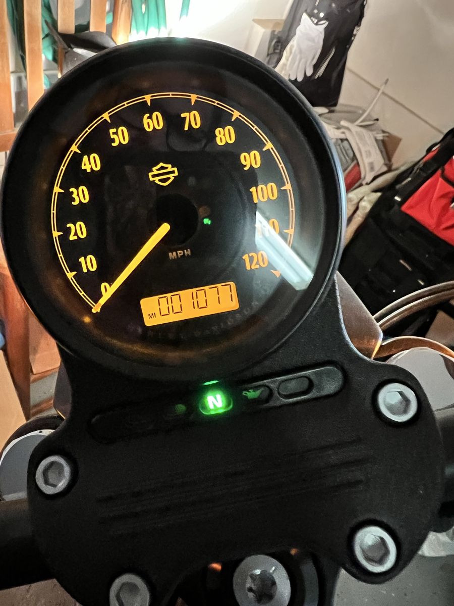 Harley Davidson Iron 883 HD