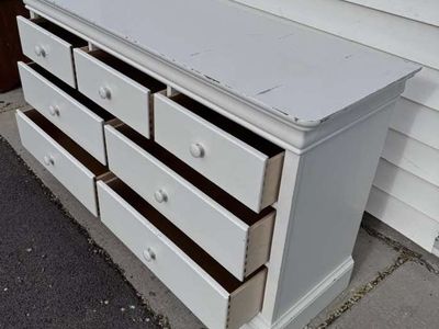 Cute White Dresser