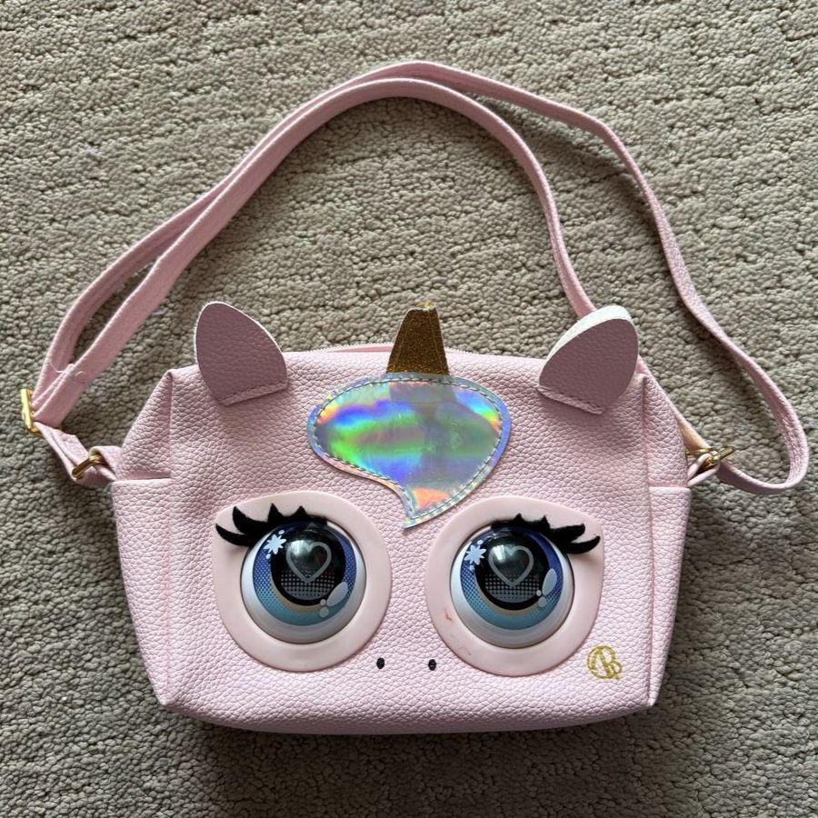 Unicorn pet purse