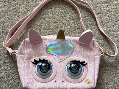 Unicorn pet purse