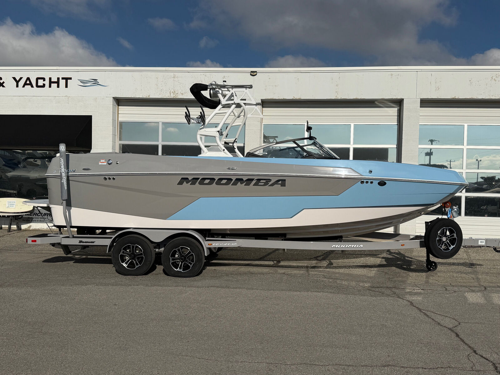 2024 24' Moomba TYKON Bowrider