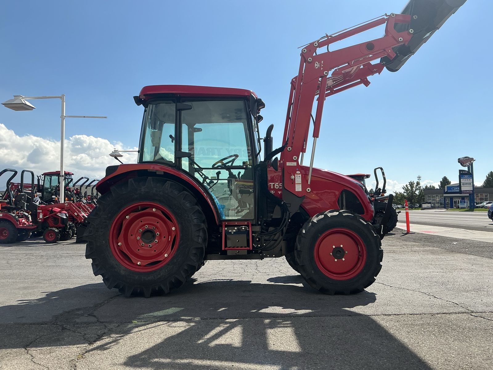 New TYM T654C Tractor and Loader