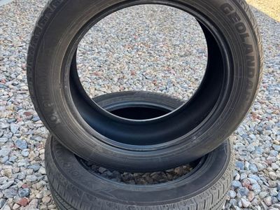 235 55 19 Yokohama Tire Pair 2 30% tread