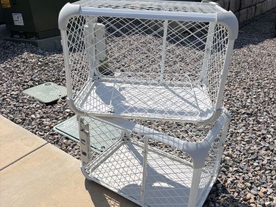 Fancy dog kennels - Set of 2