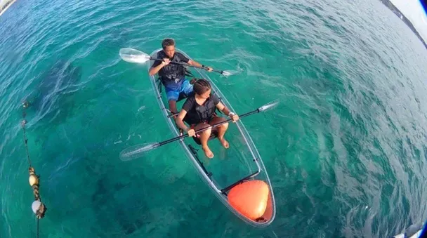 Clear Blue Hawaii Brand "Molokai" Touring Kayak