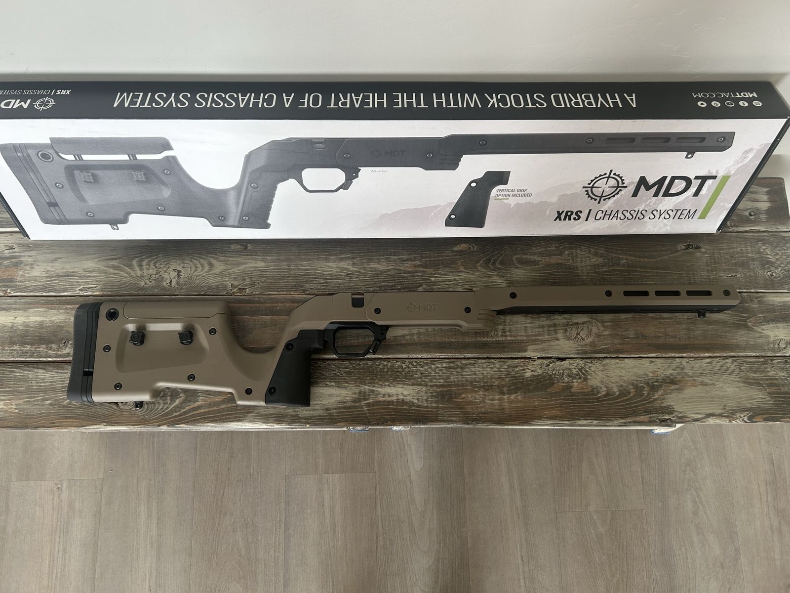 MDT XRS Chassis for Howa 1500 Long Action