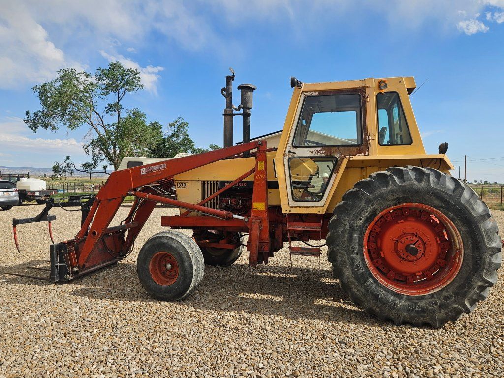 Case 1370 Agri King Tractor with Loader - Used Farm Equipment