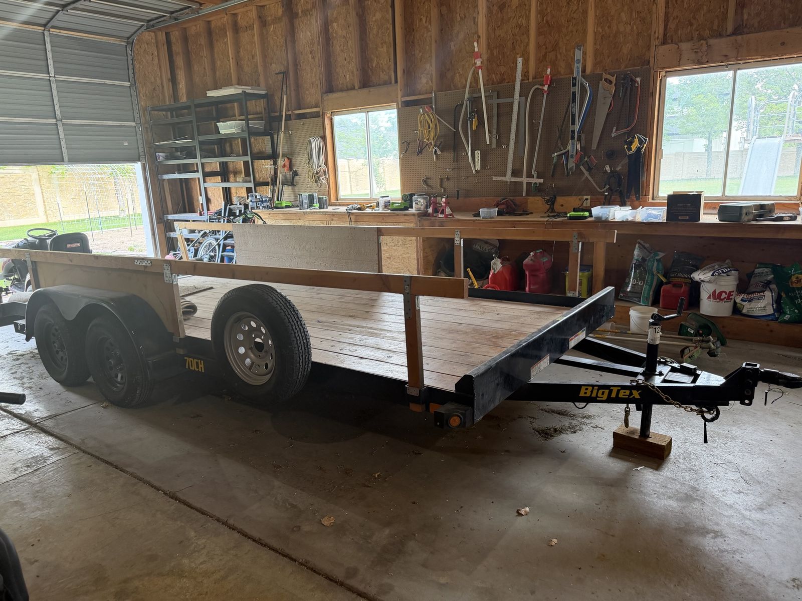 2022 Big Tex Trailer 18’