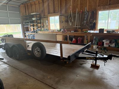 2022 Big Tex Trailer 18’