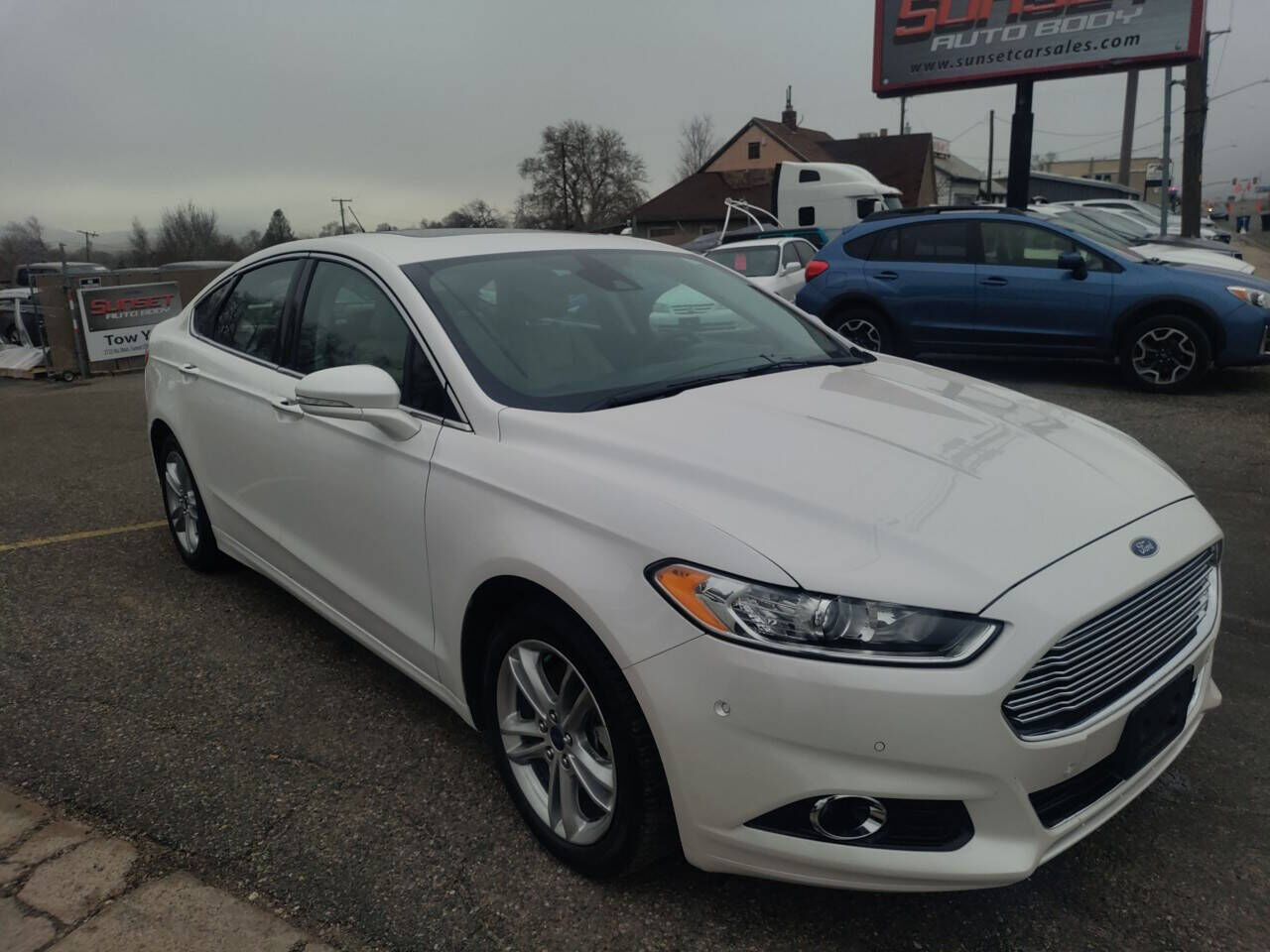 2016 Ford Fusion Energi Titanium