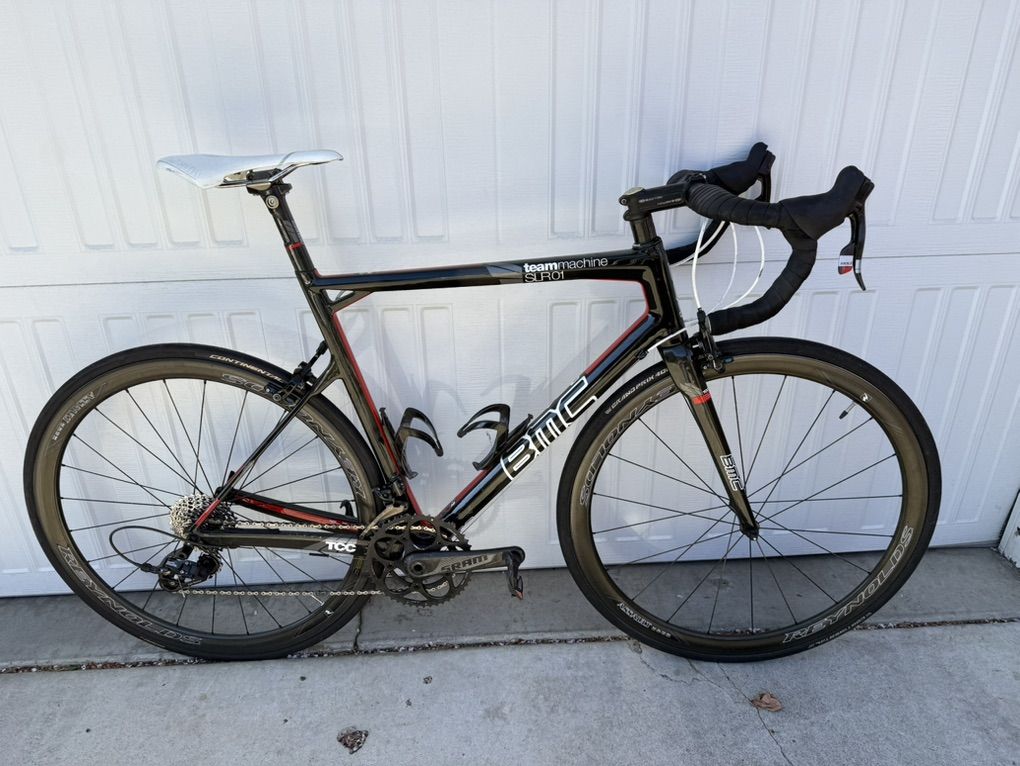 BMC SLR01 Carbon Road Bike (55cm) – Carbon Wheels