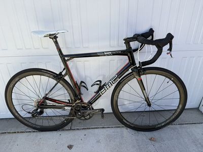 BMC SLR01 Carbon Road Bike (55cm) – Carbon Wheels