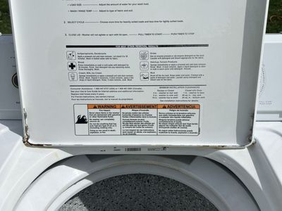 Washer/Dryer Set