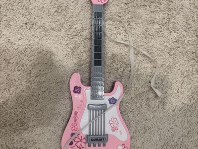 Toy electric guitar