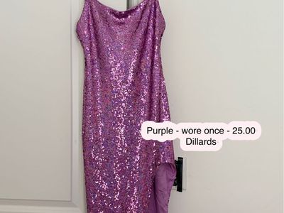 Multiple Dresses- Sizes 4-6 Or Small/Medium