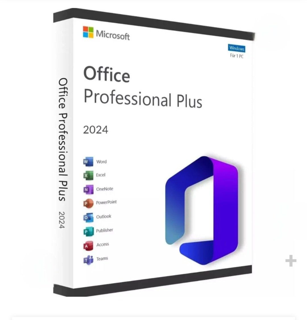 Microsoft Office 2024 Pro Plus Windows No Subscrip