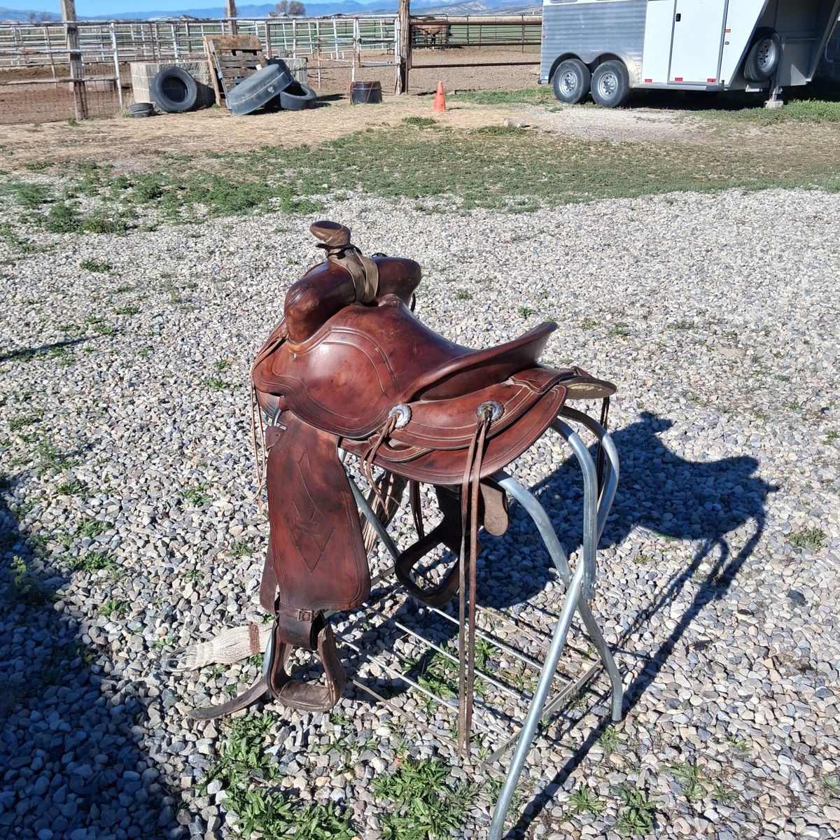 Good Ol Keystone Saddle