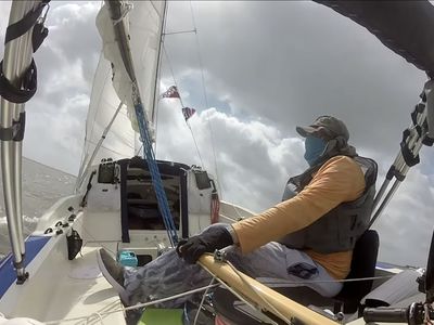 17’ O’Day Daysailer Camp Cruiser Mod