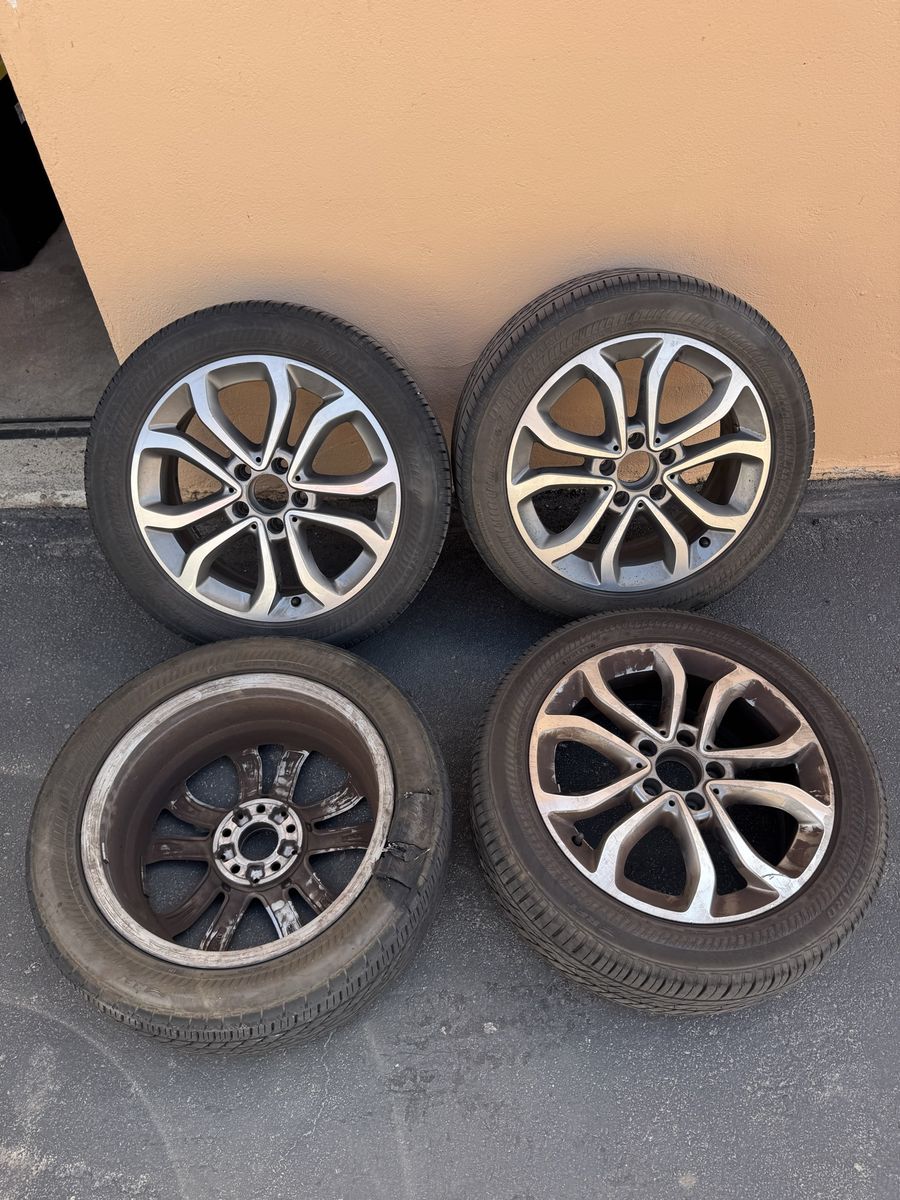 Mercedes C300 OEM Wheels