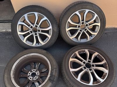 Mercedes C300 OEM Wheels