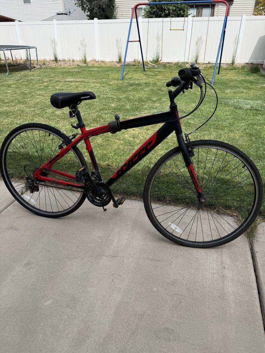 Hyper SpinFit 700C - Red/Black, Used