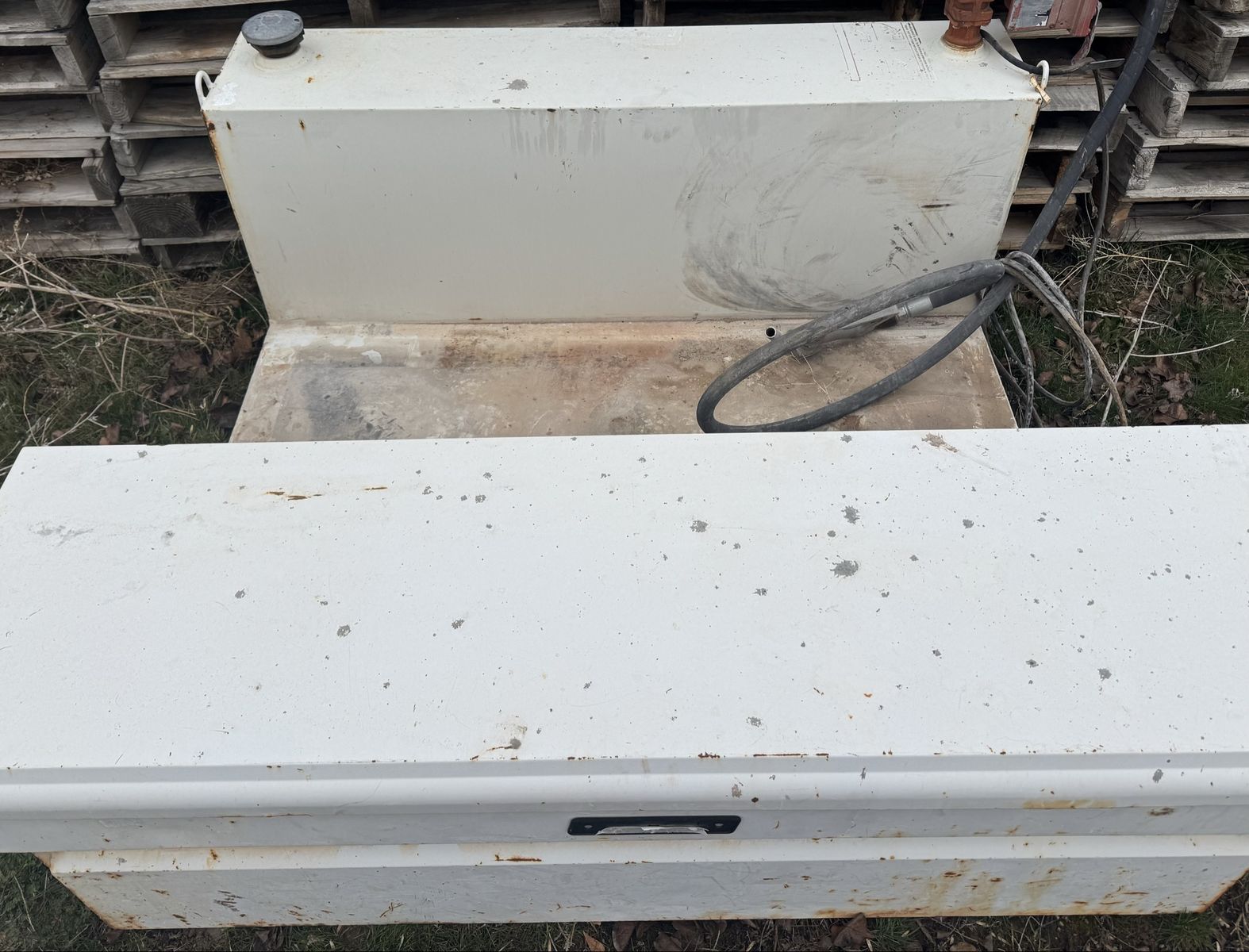 WeatherGuard Truck Bed Diesel Fuel Tank & Tool Box
