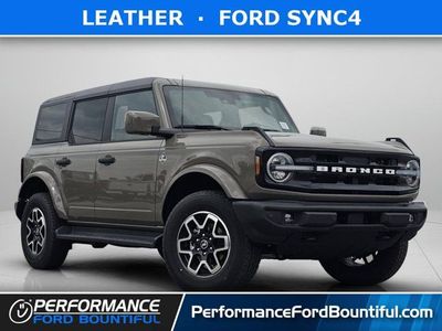 2026 Ford Bronco Outer Banks