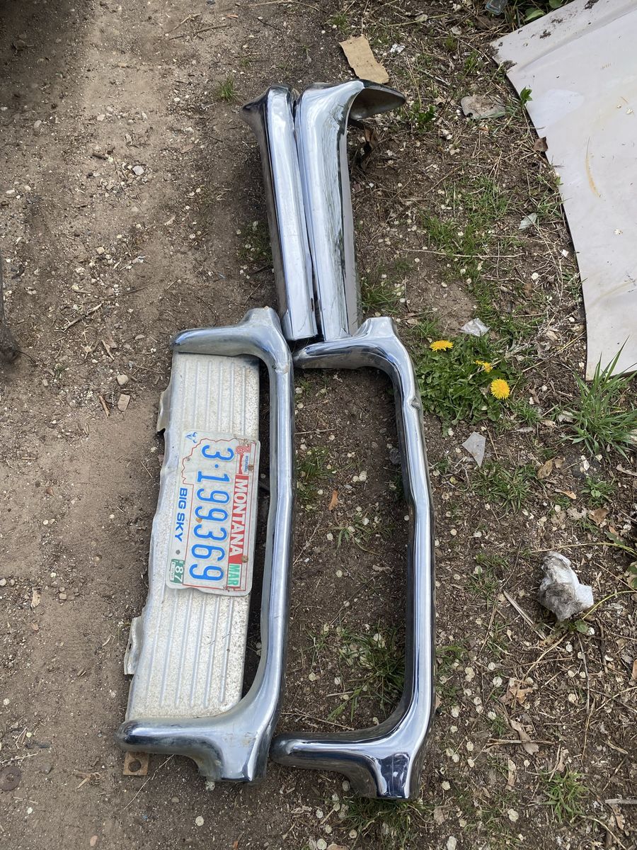 57 Chevy Bel Air Front Bumper