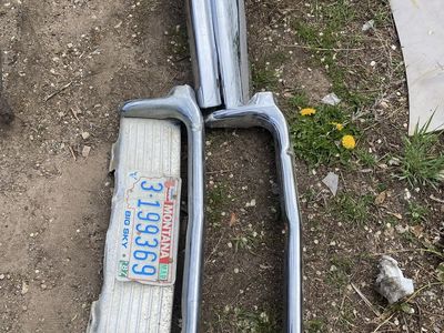 57 Chevy Bel Air Front Bumper
