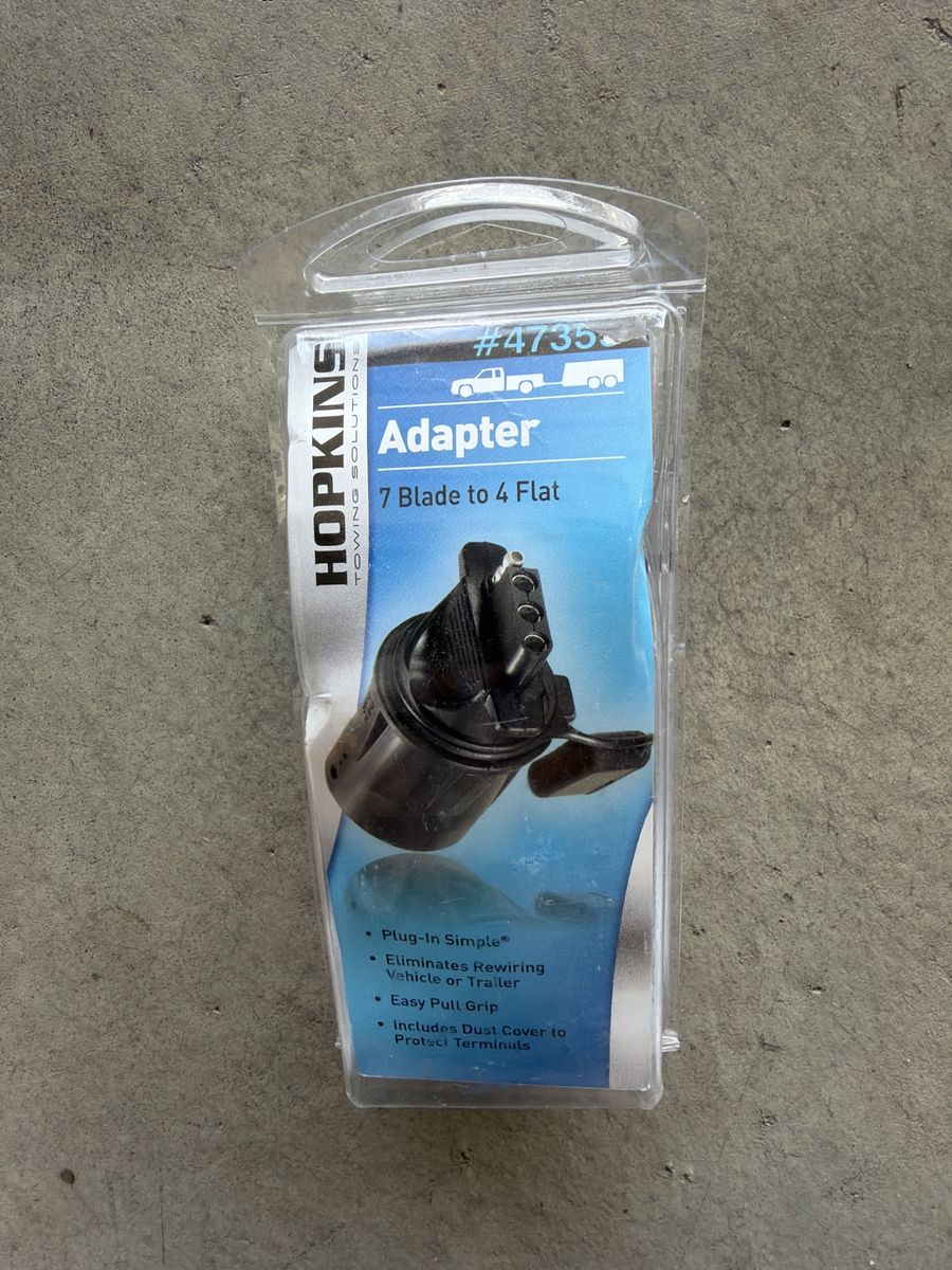 Hopkins #47355  towing adapter