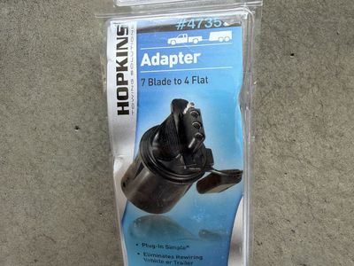Hopkins #47355 towing adapter