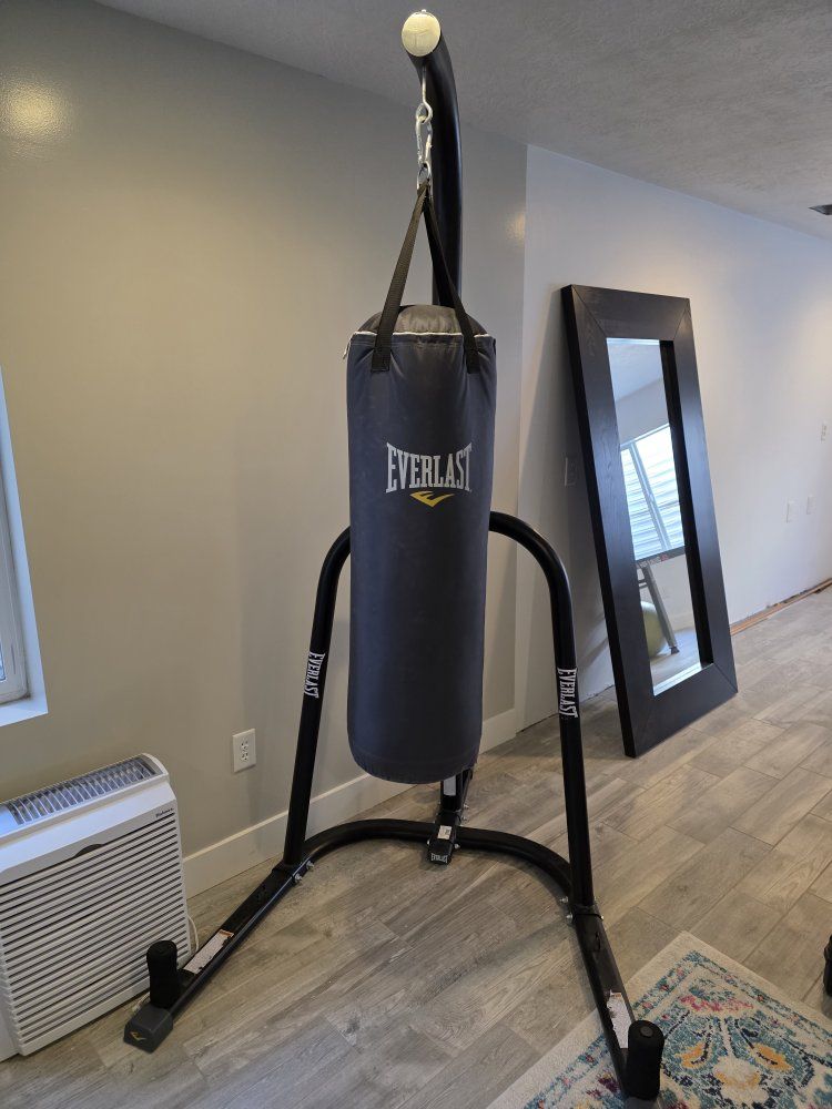 Everlast Punching Bag