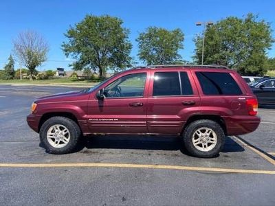 1999 JEEP GRAND CHEROKEE Limited