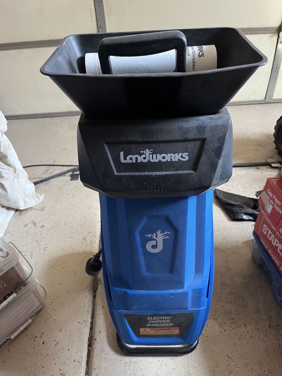 Landworks Small Electric Chipper / Shredder