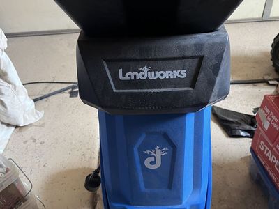 Landworks Small Electric Chipper / Shredder