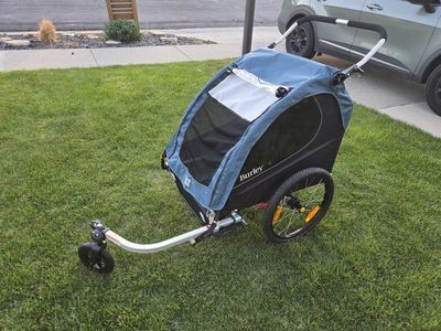 New Burley Encore X Double Child Bike Trailer